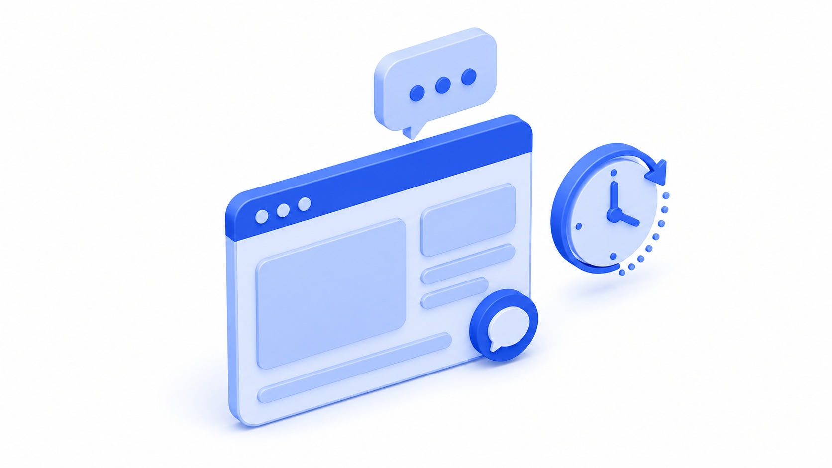 Chatbot con inteligencia artificial integrado en una página web